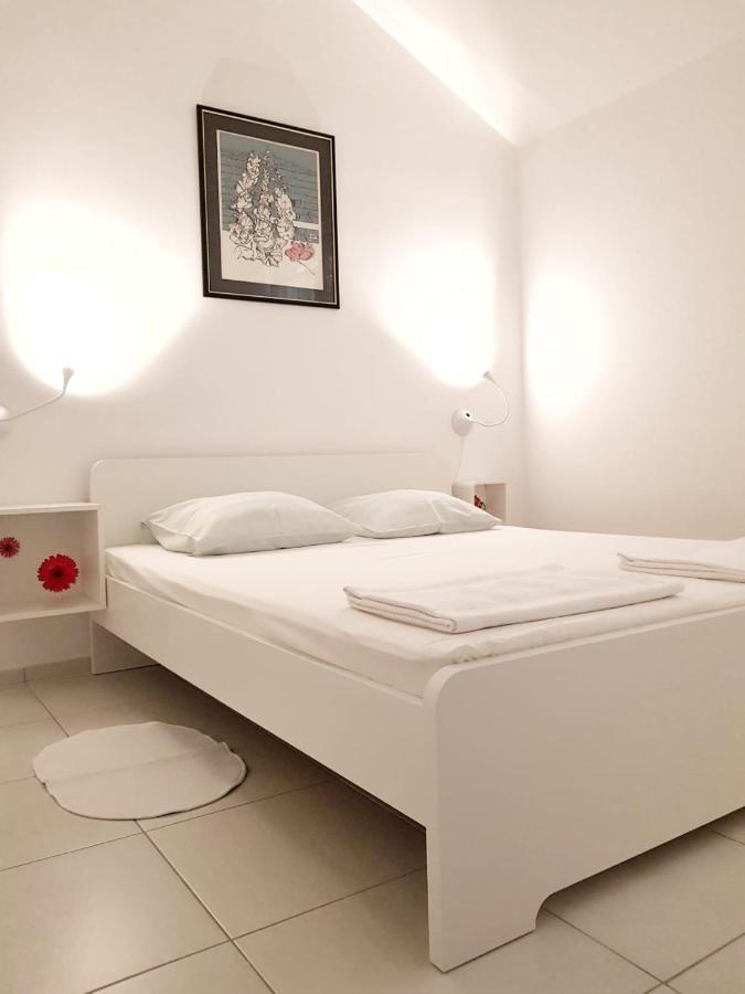 Apartmani Vrancic Mandre Dış mekan fotoğraf