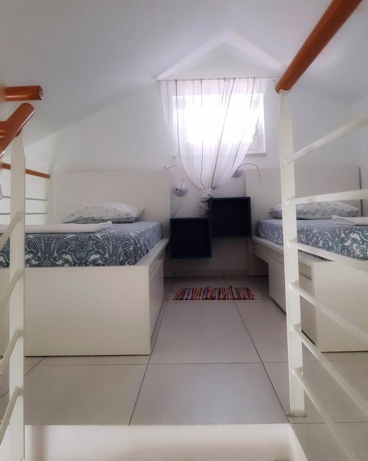 Apartmani Vrancic Mandre Dış mekan fotoğraf