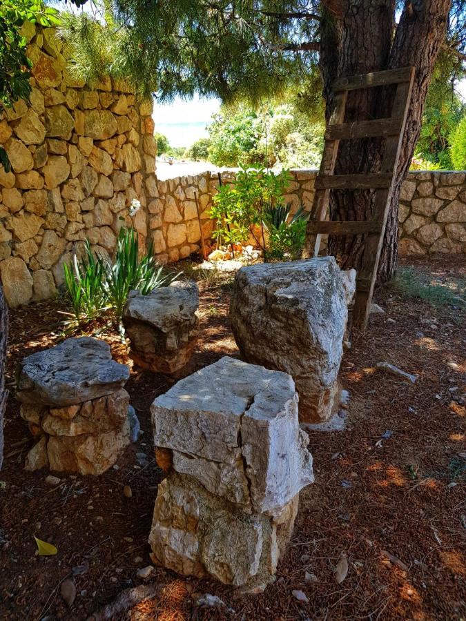 Apartmani Vrancic Mandre Dış mekan fotoğraf