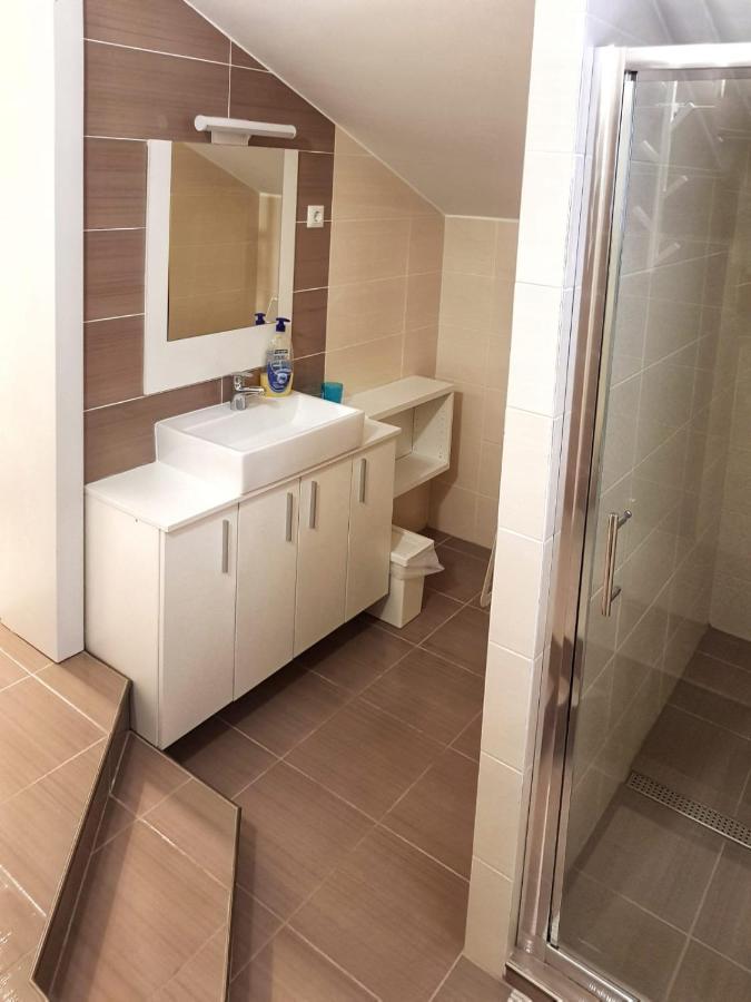 Apartmani Vrancic Mandre Dış mekan fotoğraf