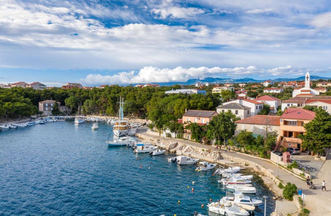 Apartmani Vrancic Mandre Dış mekan fotoğraf