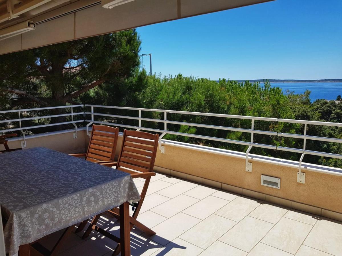 Apartmani Vrancic Mandre Dış mekan fotoğraf