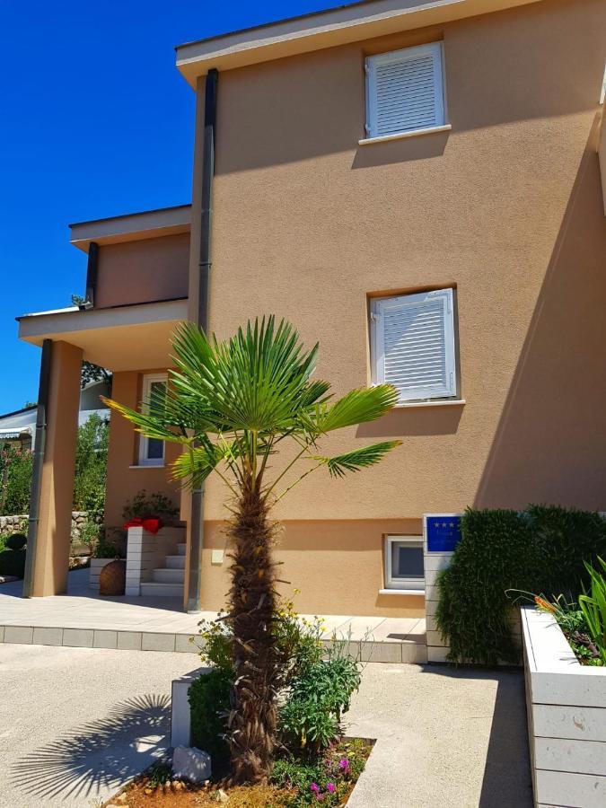 Apartmani Vrancic Mandre Dış mekan fotoğraf