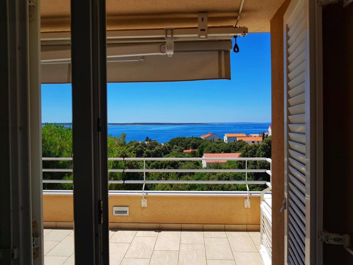 Apartmani Vrancic Mandre Dış mekan fotoğraf