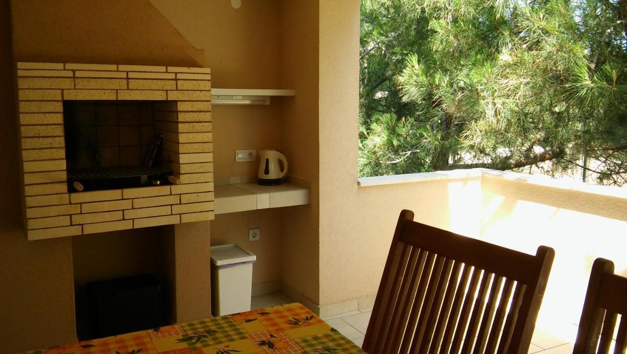 Apartmani Vrancic Mandre Dış mekan fotoğraf