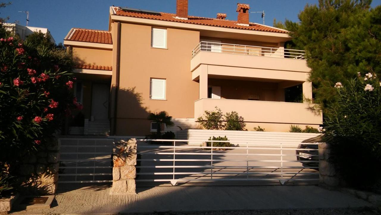 Apartmani Vrancic Mandre Dış mekan fotoğraf