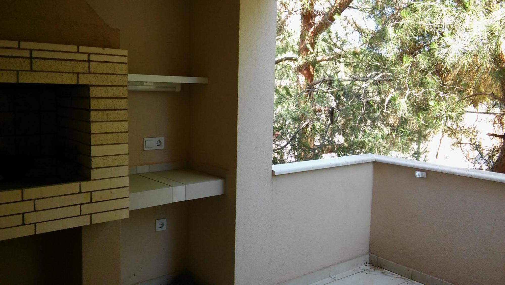 Apartmani Vrancic Mandre Dış mekan fotoğraf