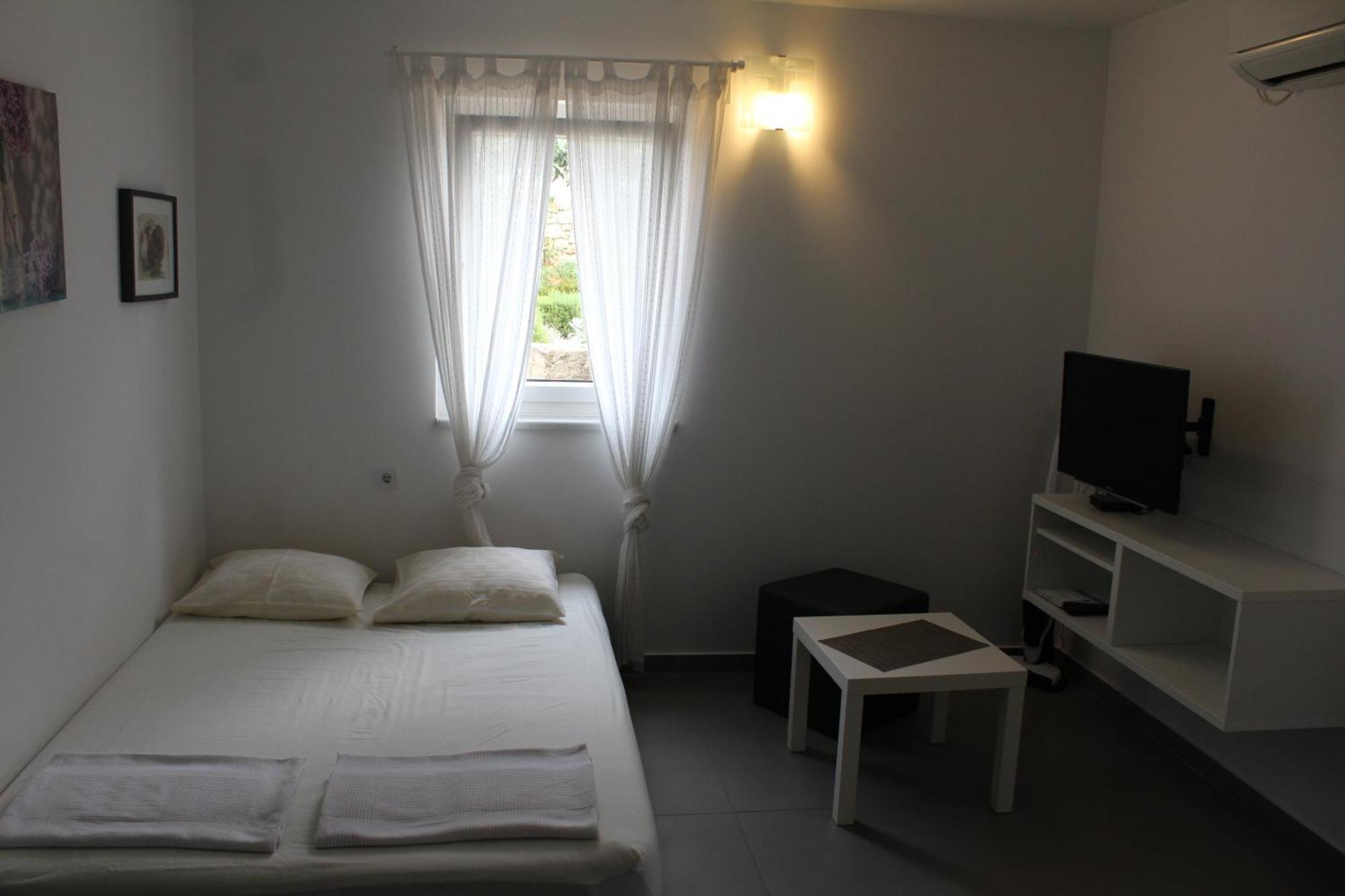 Apartmani Vrancic Mandre Dış mekan fotoğraf