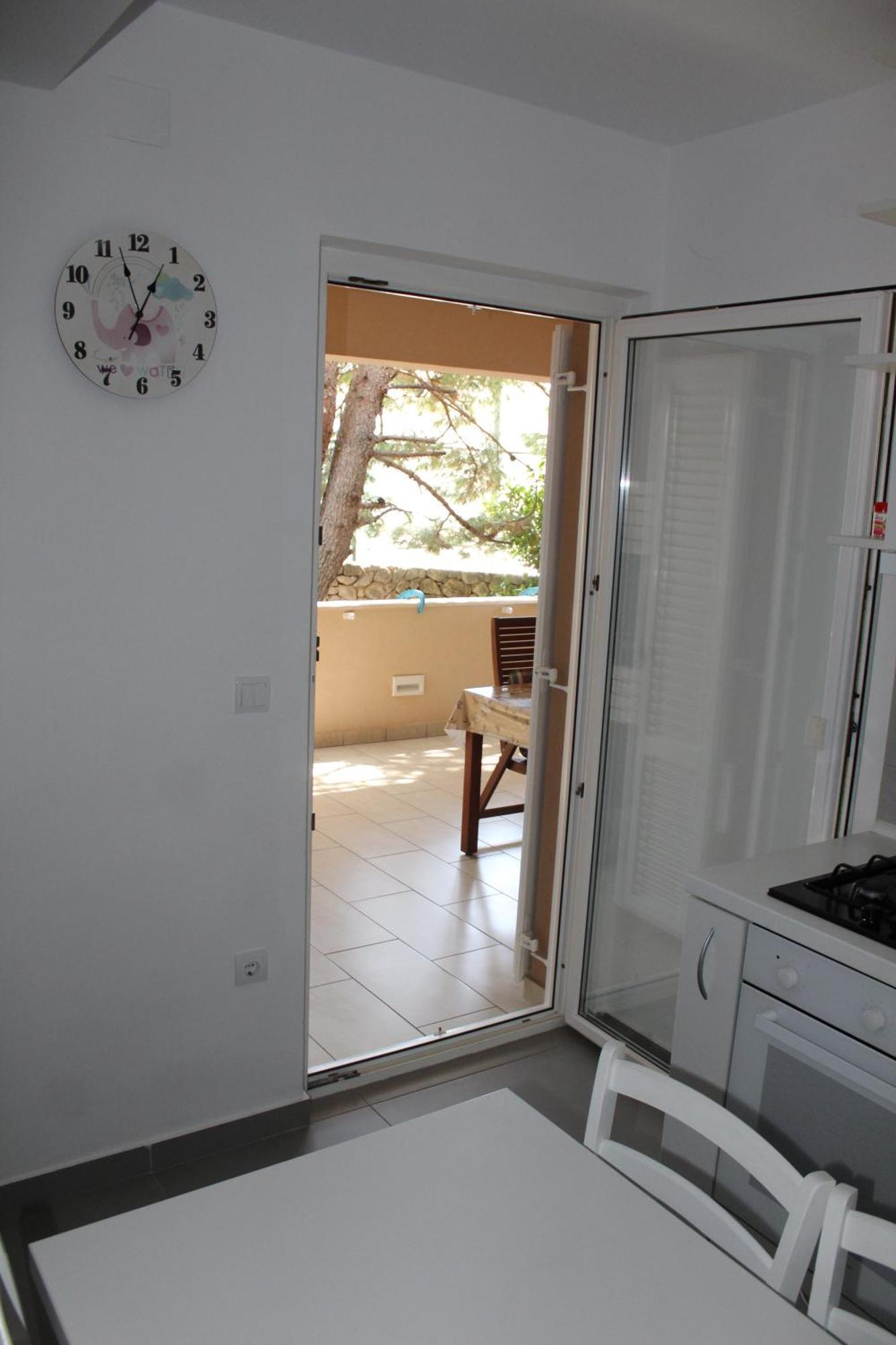 Apartmani Vrancic Mandre Dış mekan fotoğraf
