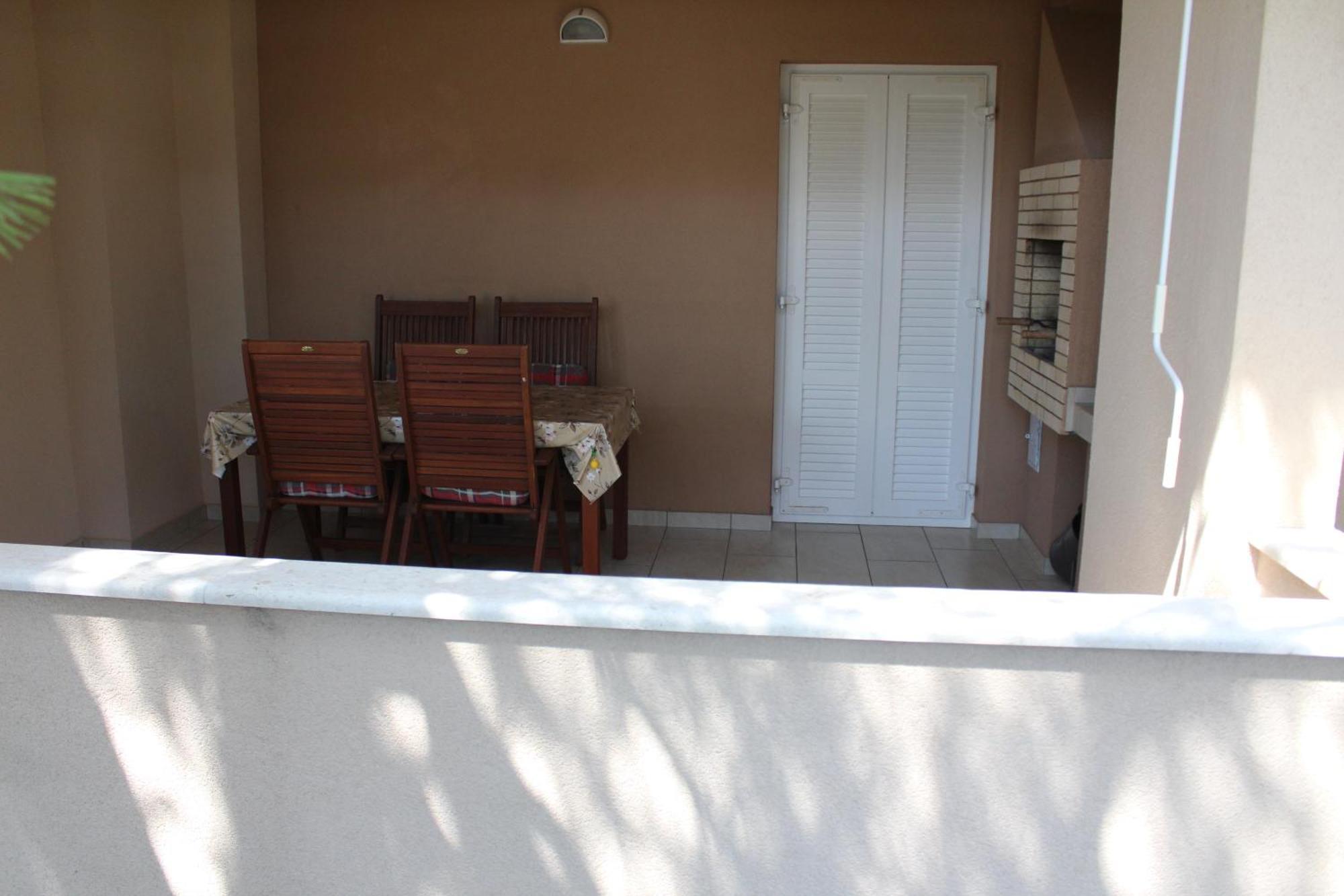 Apartmani Vrancic Mandre Dış mekan fotoğraf
