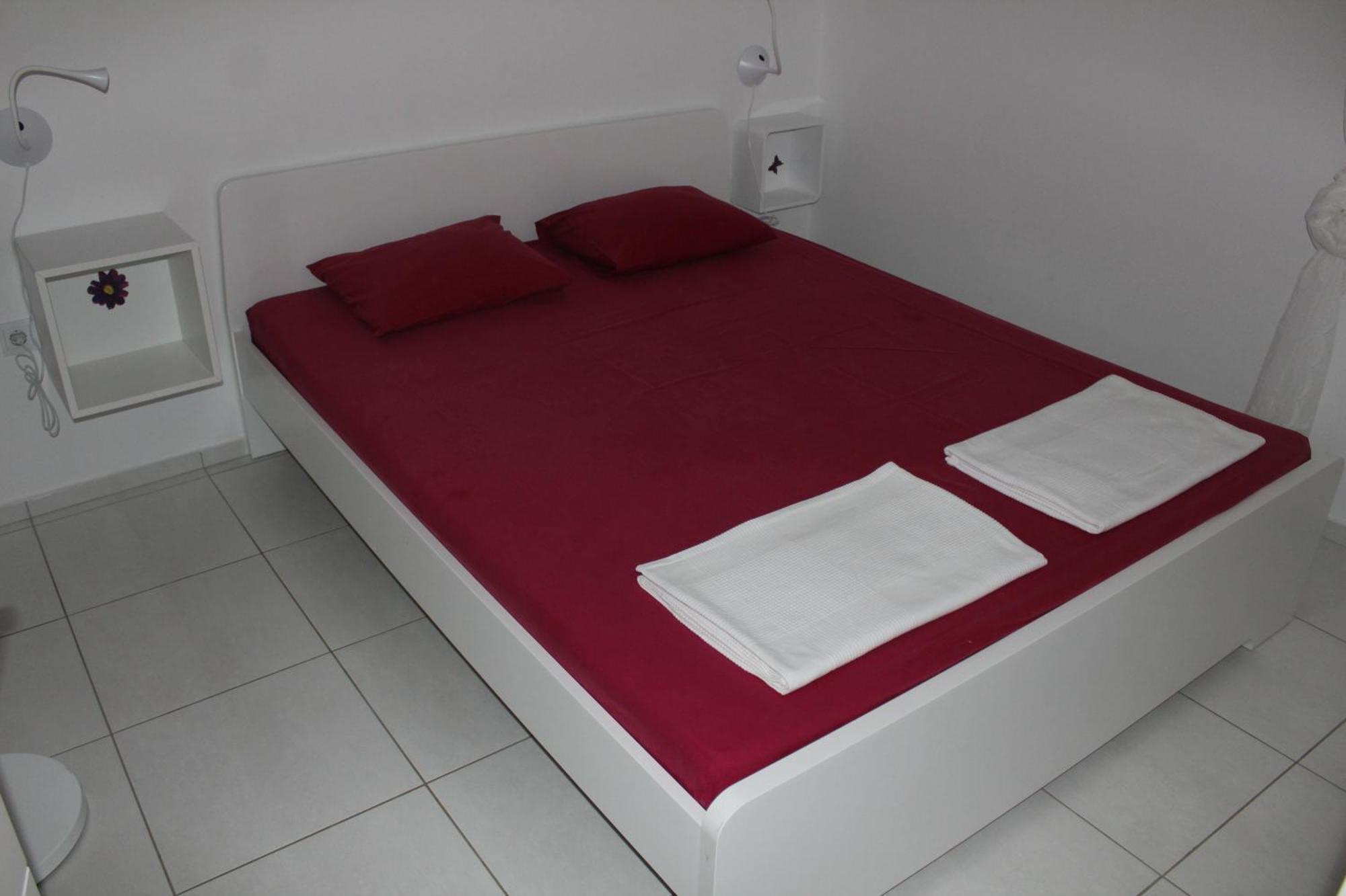Apartmani Vrancic Mandre Dış mekan fotoğraf