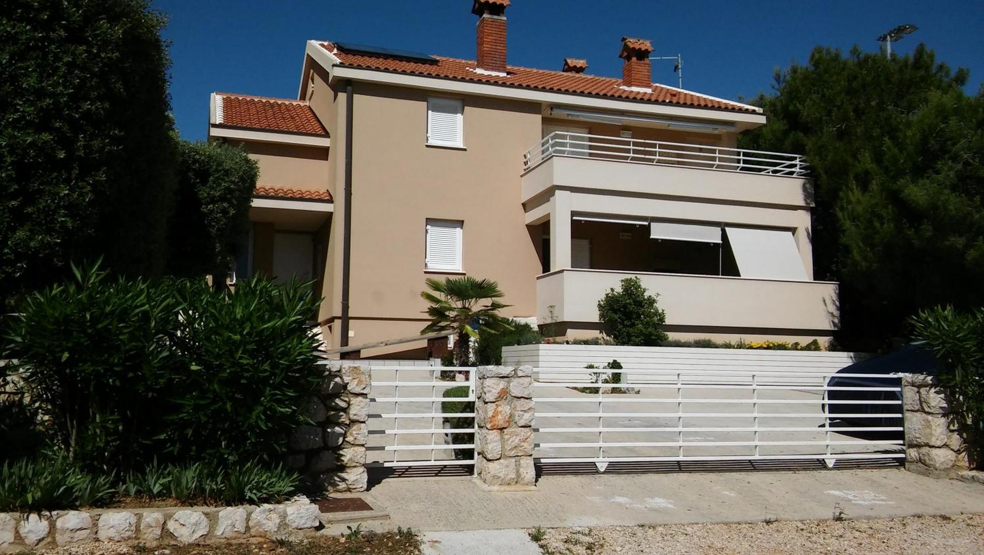 Apartmani Vrancic Mandre Dış mekan fotoğraf